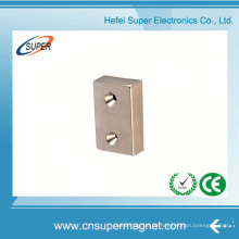 China N40 seltene Erde Permanent Block Magnet